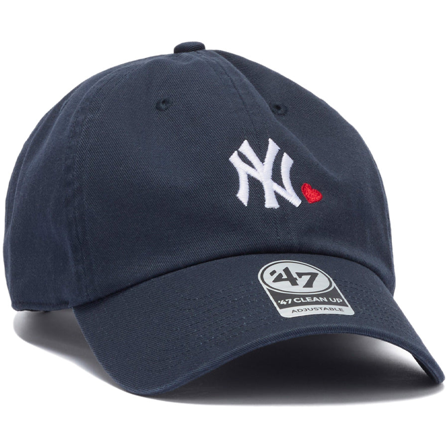 '47 ヤンキース キャップ ネイビー 右斜め