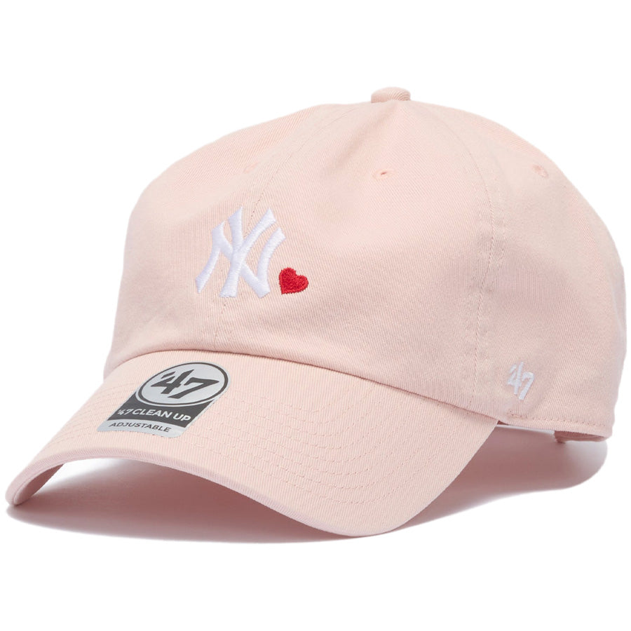 '47 クリーンナップ ヤンキース WITH HEART ピンク 左斜め