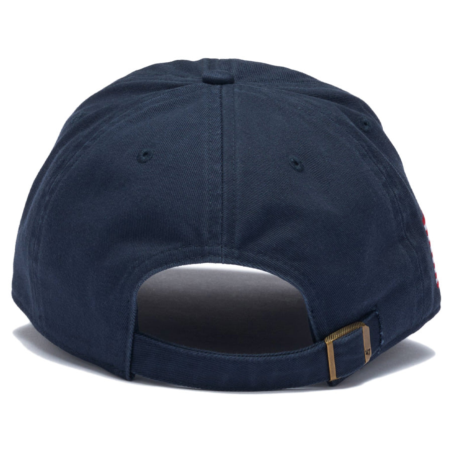 '47 フォーティーセブン クリーンナップ ニューヨーク ヤンキース HERITAGE USフラッグ ネイビー キャップ