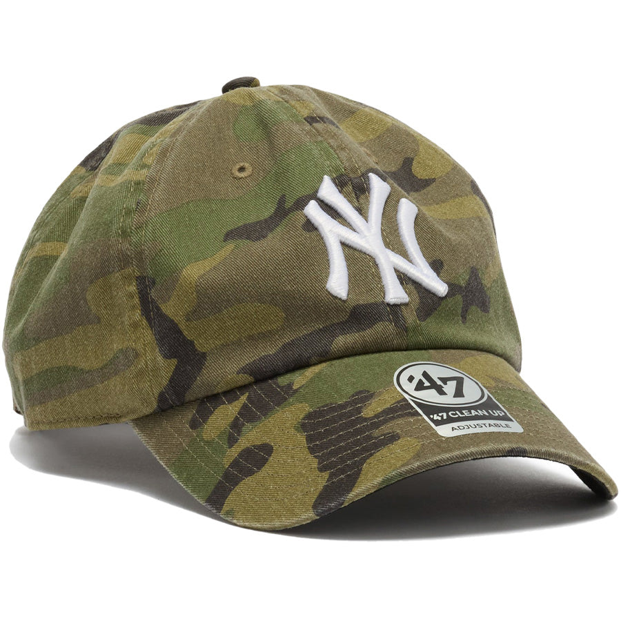 '47 クリーンナップ ニューヨーク・ヤンキース MLB CAMO 右斜め画像