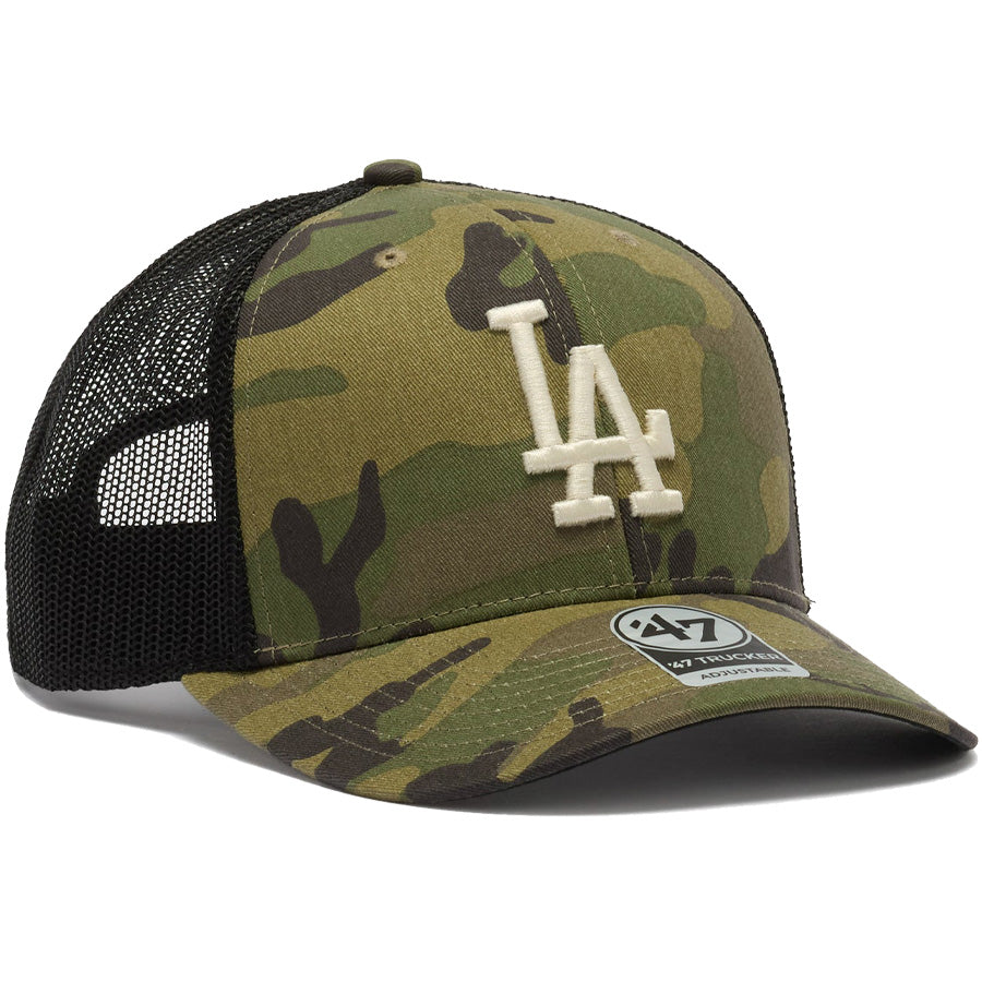 '47 トラッカー ロサンゼルス・ドジャース MLB CAMO 右斜め画像