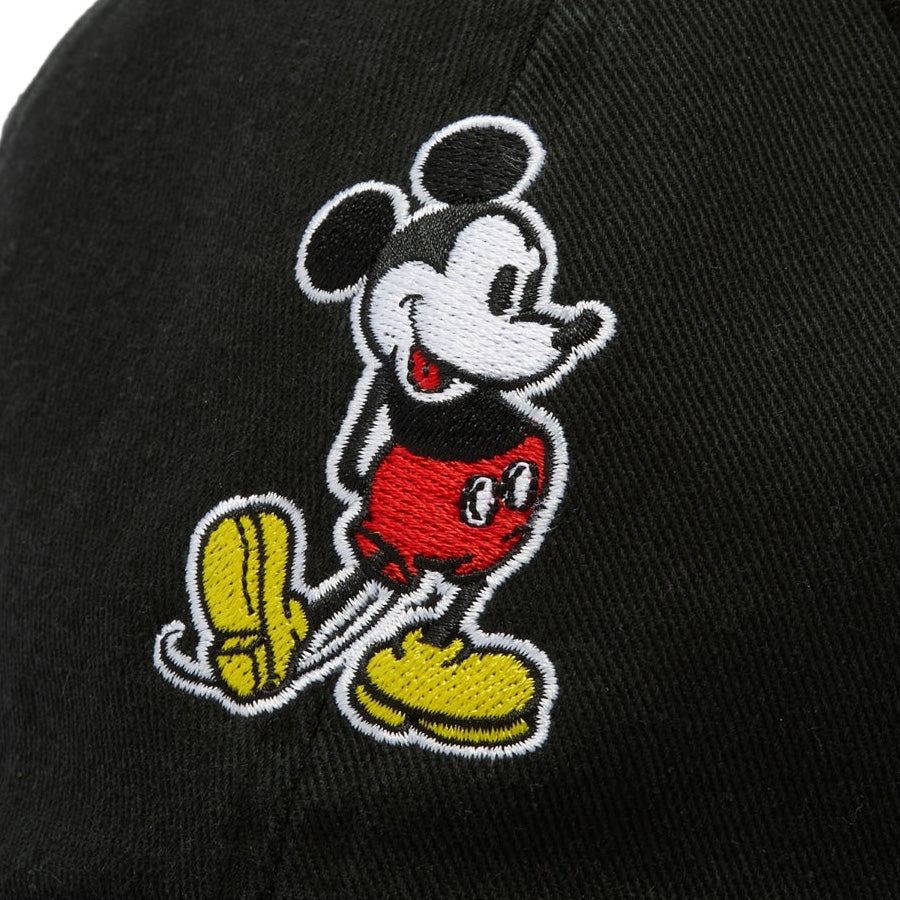47 フォーティーセブン キッズ クリーンナップ Disney ミッキーマウス キャップ ブラック
