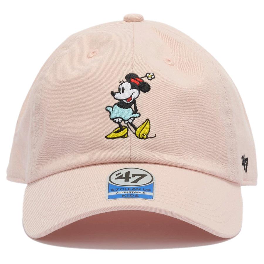 '47 キッズ クリーンナップ ミニーマウス キャップ ピンク
