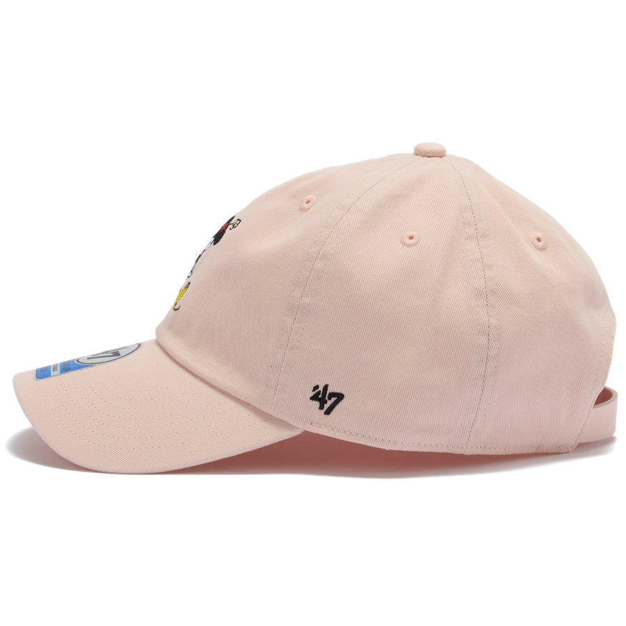 '47 キッズ クリーンナップ ミニーマウス キャップ ピンク
