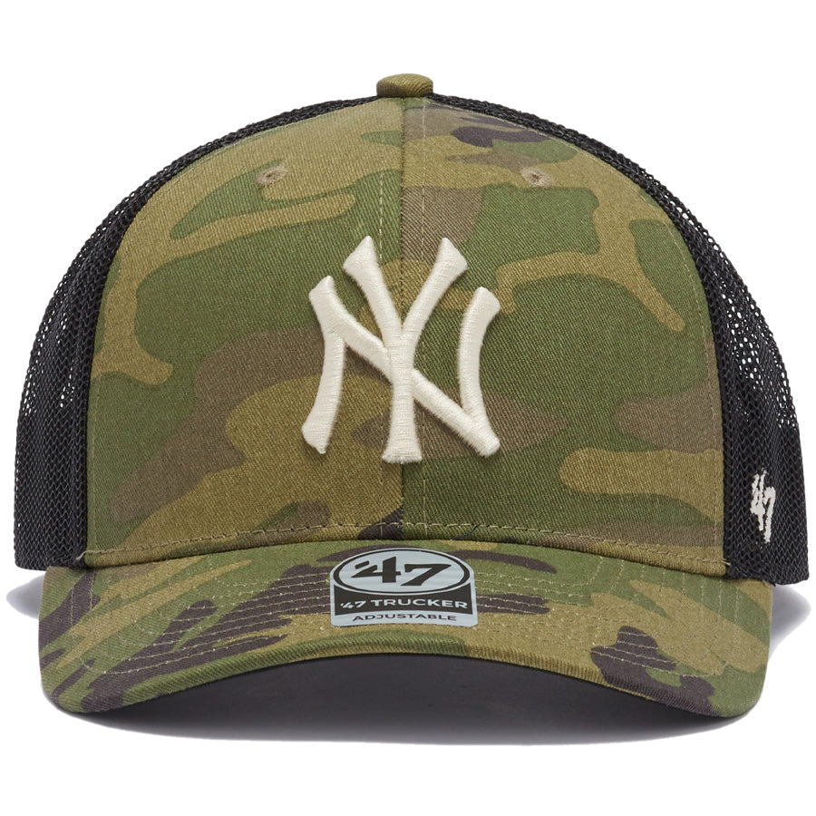 47（フォーティセブン）トラッカー ニューヨーク・ヤンキース MLB CAMO
