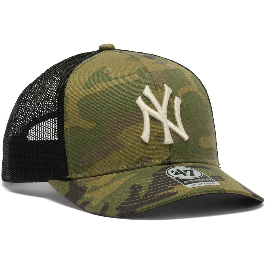 '47 トラッカー ニューヨーク・ヤンキース MLB CAMO 右斜めデザイン