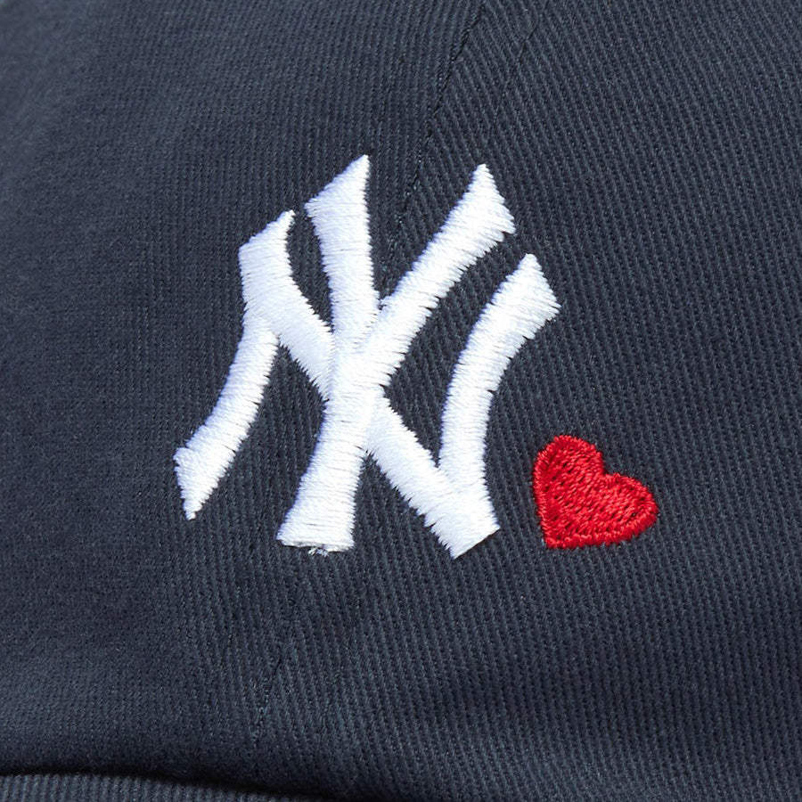 '47 ヤンキース ハート ロゴ刺繍 ネイビー
