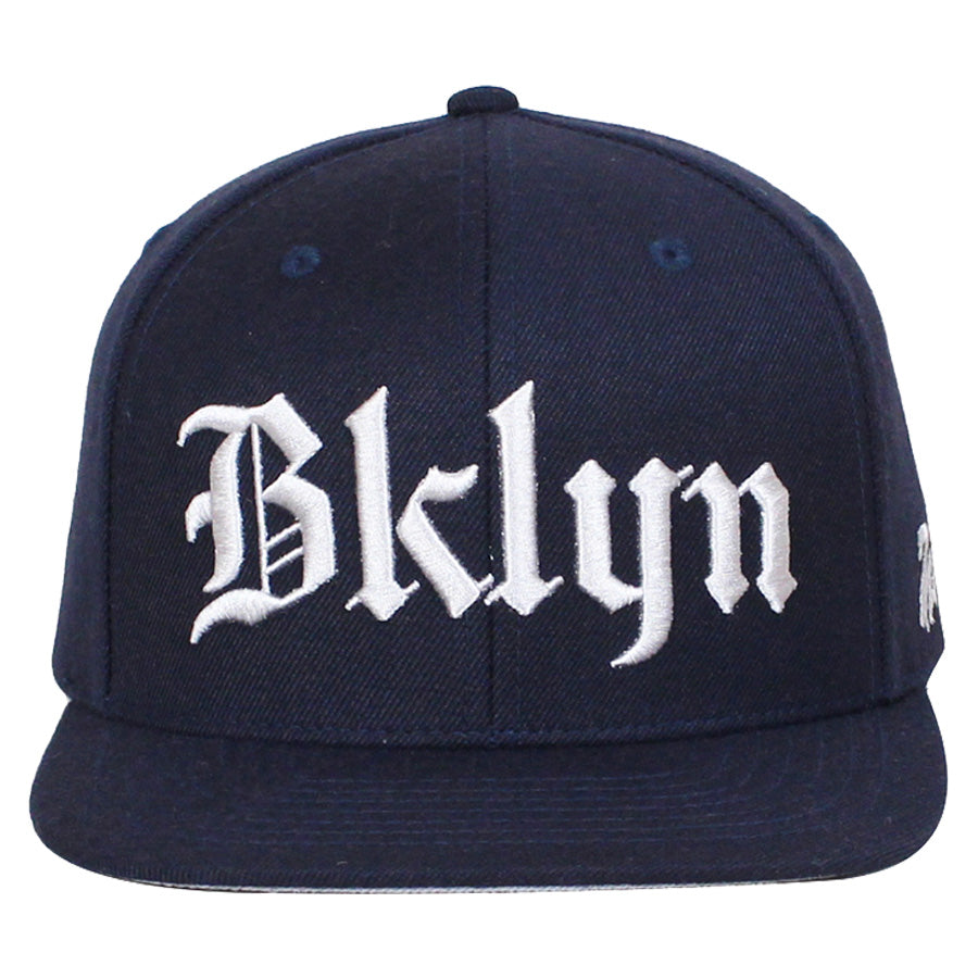 7UNION BKLYN ネイビー 正面デザイン