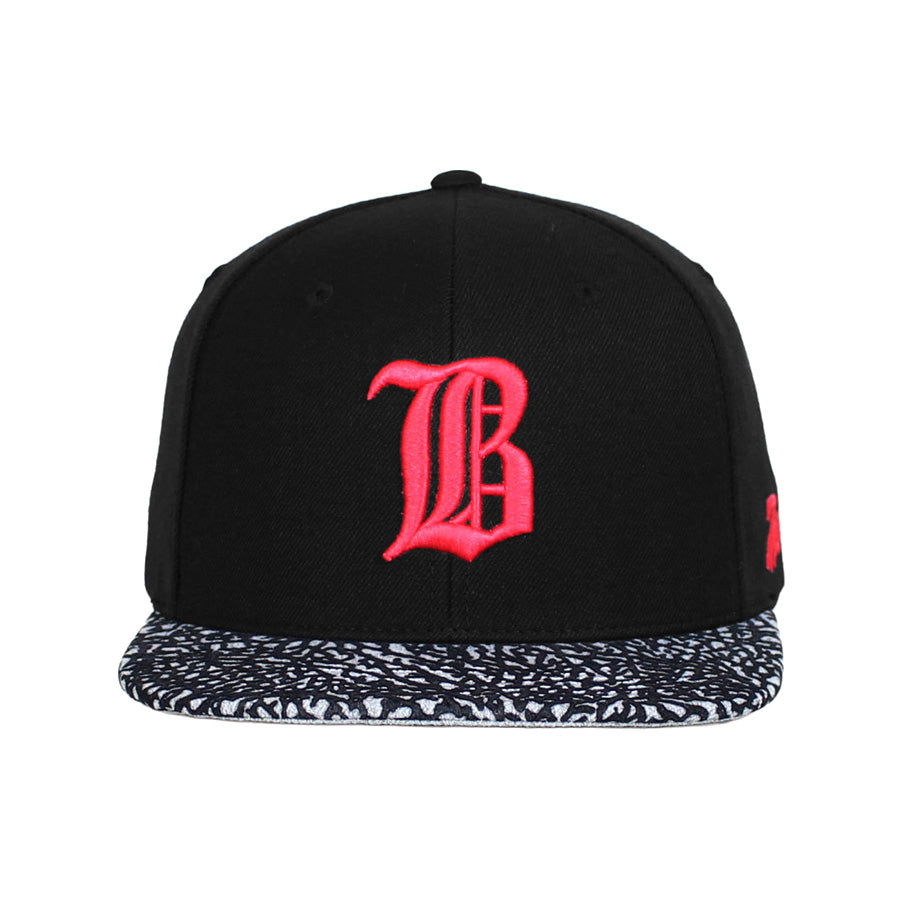 7UNION BONKERS BRONX SNAPBACK CAP 正面