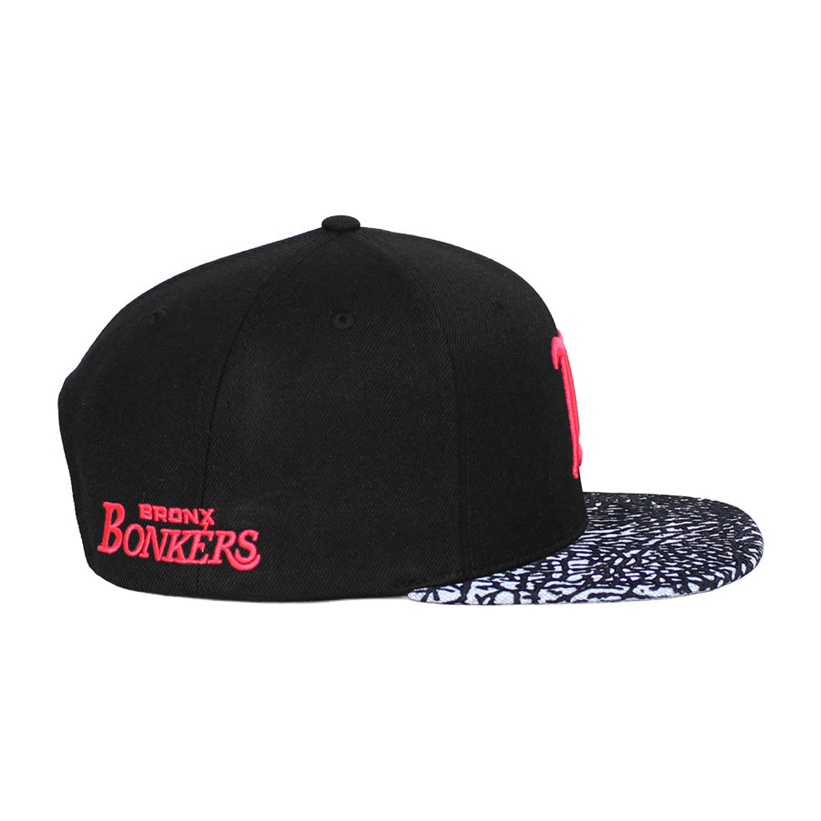 7UNION BONKERS BRONX SNAPBACK CAP 右側面