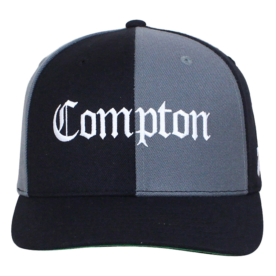 7UNION COMPTON ブラックグレー 正面デザイン