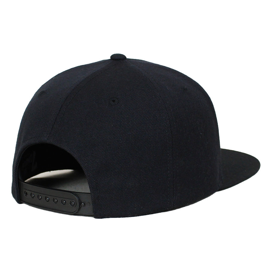 7UNION NEW MONEY キャップ ブラック 背面