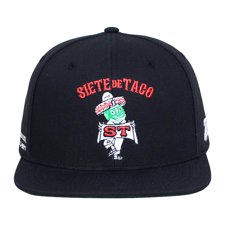 7UNION SIETE DE TACO キャップ 正面