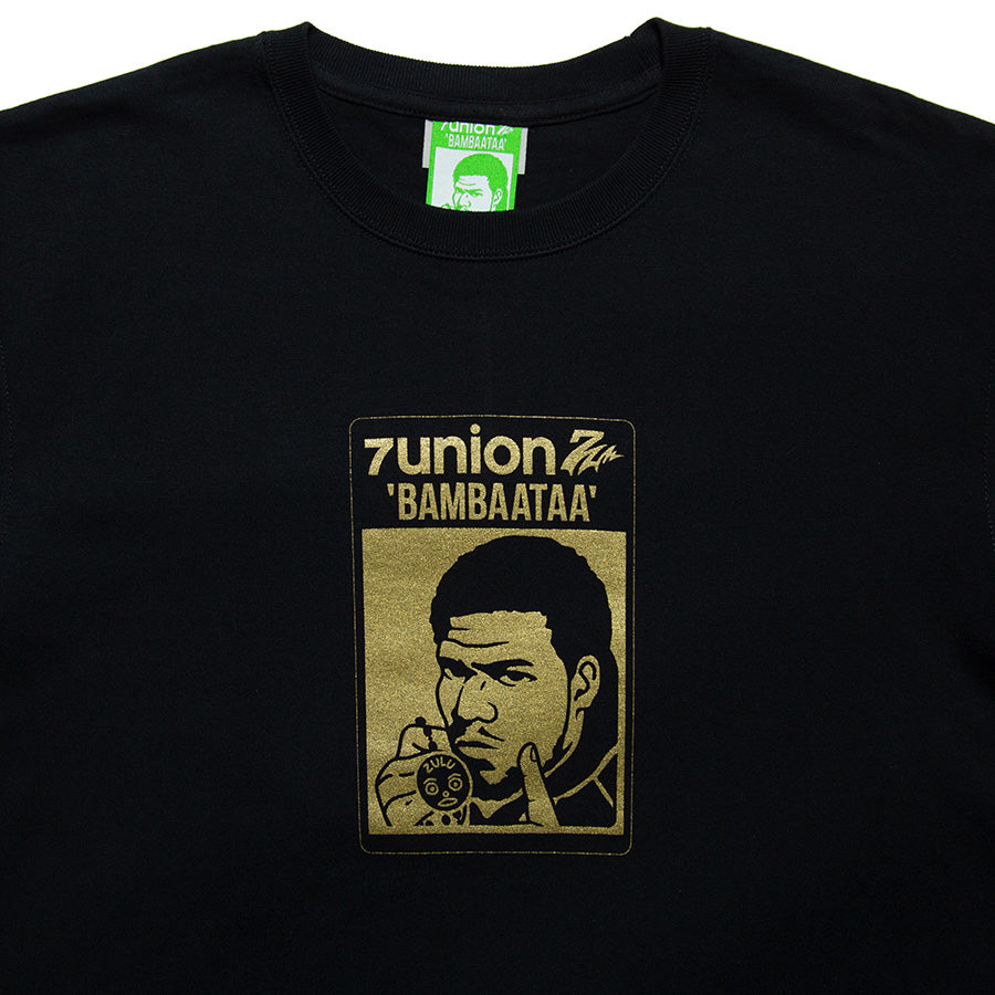 7UNION Tシャツ フロント上部 ディテール