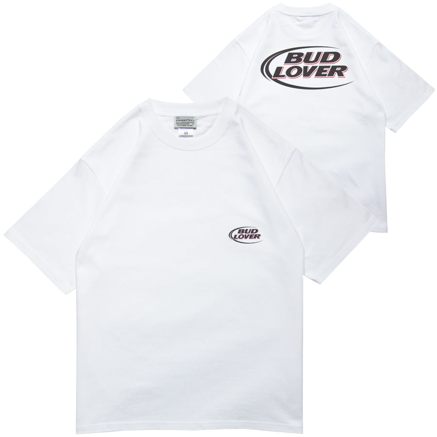 7UNION Tシャツ ホワイト 表裏比較