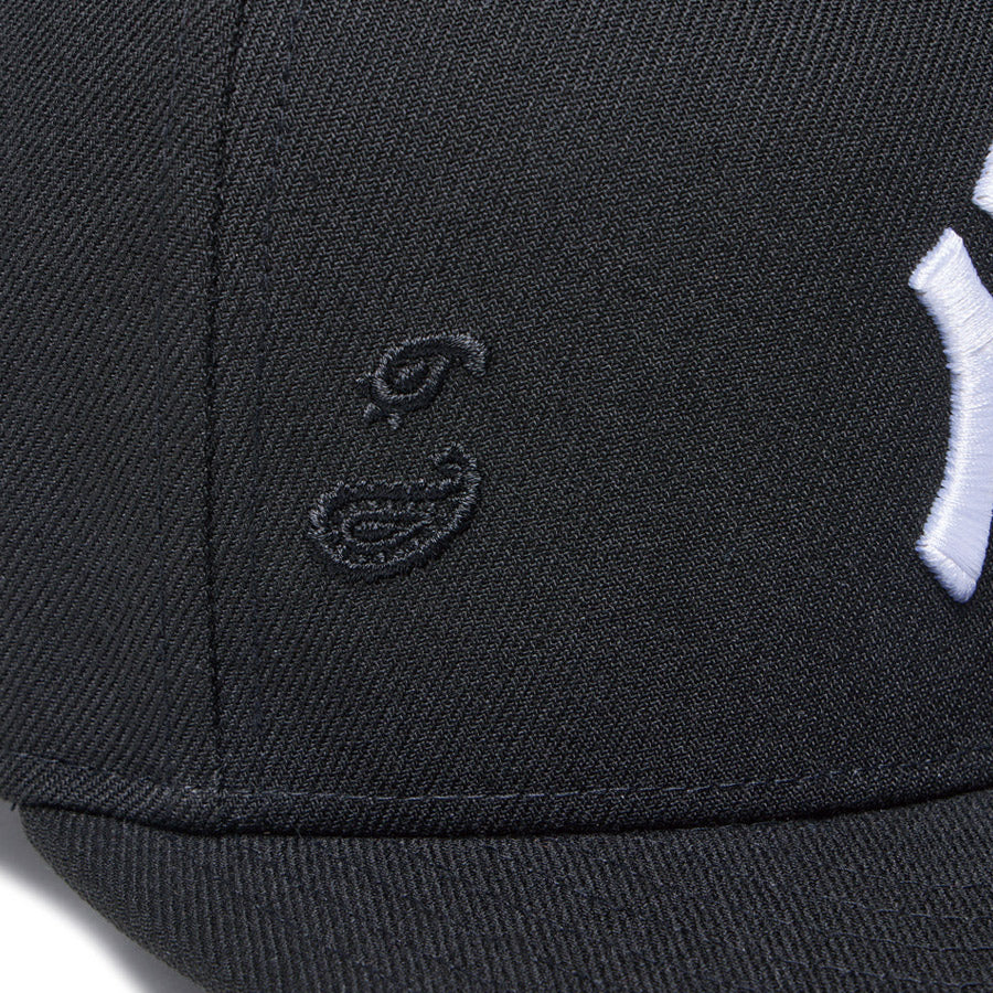 NEW ERA（ニューエラ）ペイズリー刺繍 右パネル
