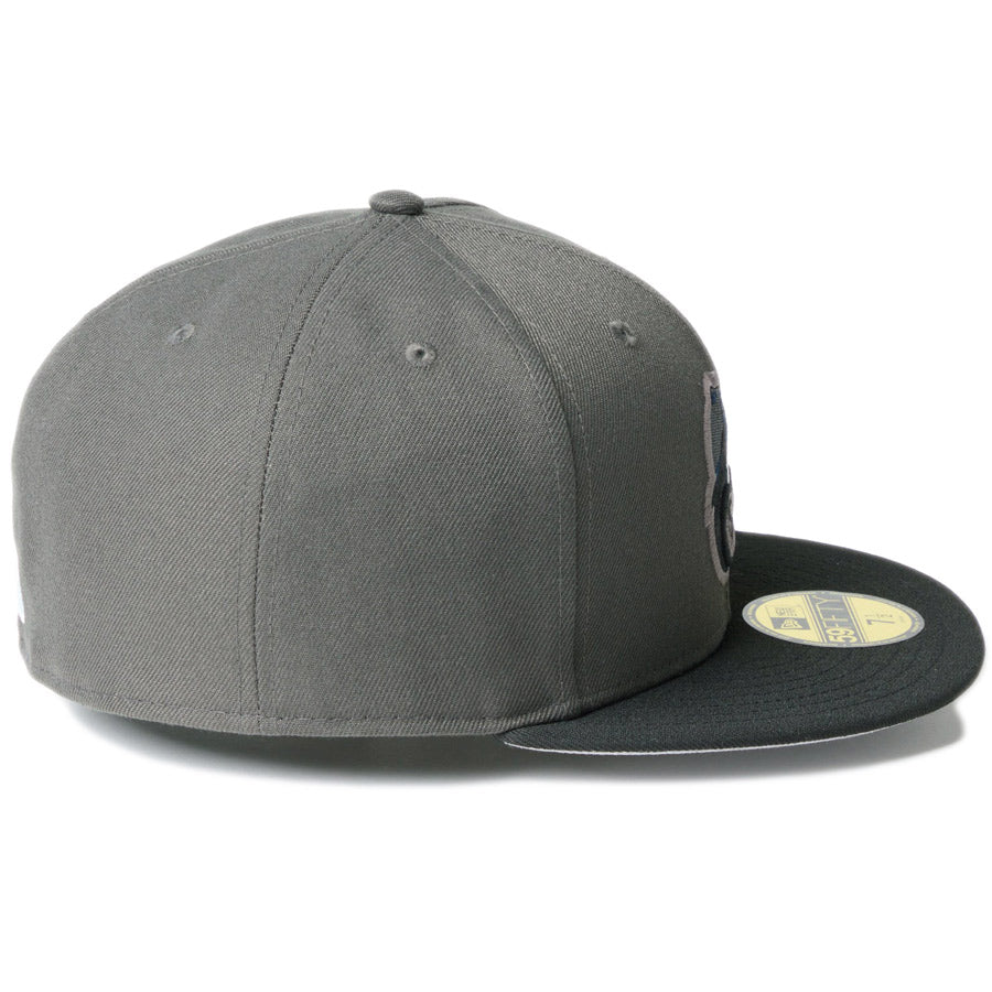 NEW ERA（ニューエラ）59FIFTY サイドシルエット