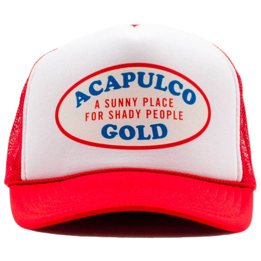 帽子 Aacapulco Gold / Nylon Snapback Cap AG ACAPULCO GOLD/アカプルコ ゴールド】VARSITY LOGO SNAPBACK CAP