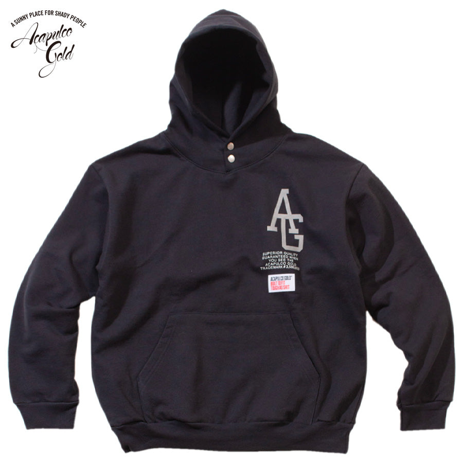 ACAPULCO GOLD パーカー ACAPULCO GOLD ( アカプルコゴールド ) REFLECTIVE AG SIGNATURE SNAP