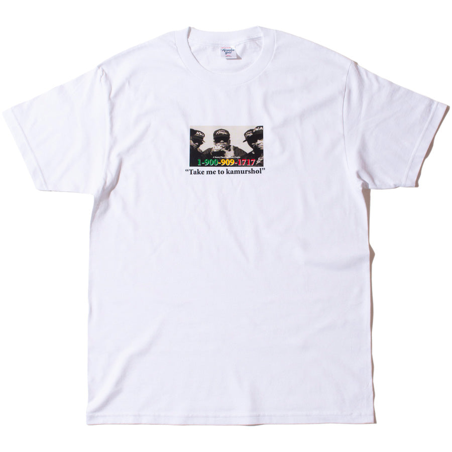 ACAPULCO GOLD ( アカプルコゴールド ) KAMURSHOL TEE Tシャツ 半袖