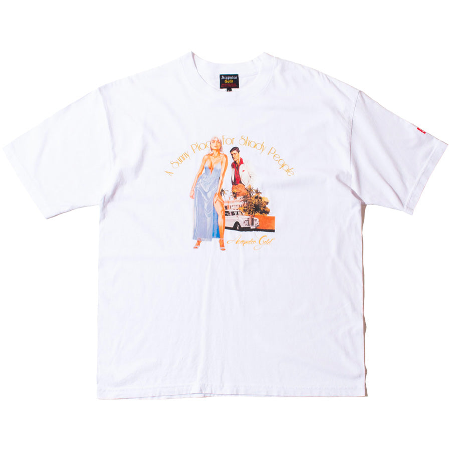 ACAPULCO GOLD ( アカプルコゴールド ) ELVIRA Tee 半袖 グラフィック