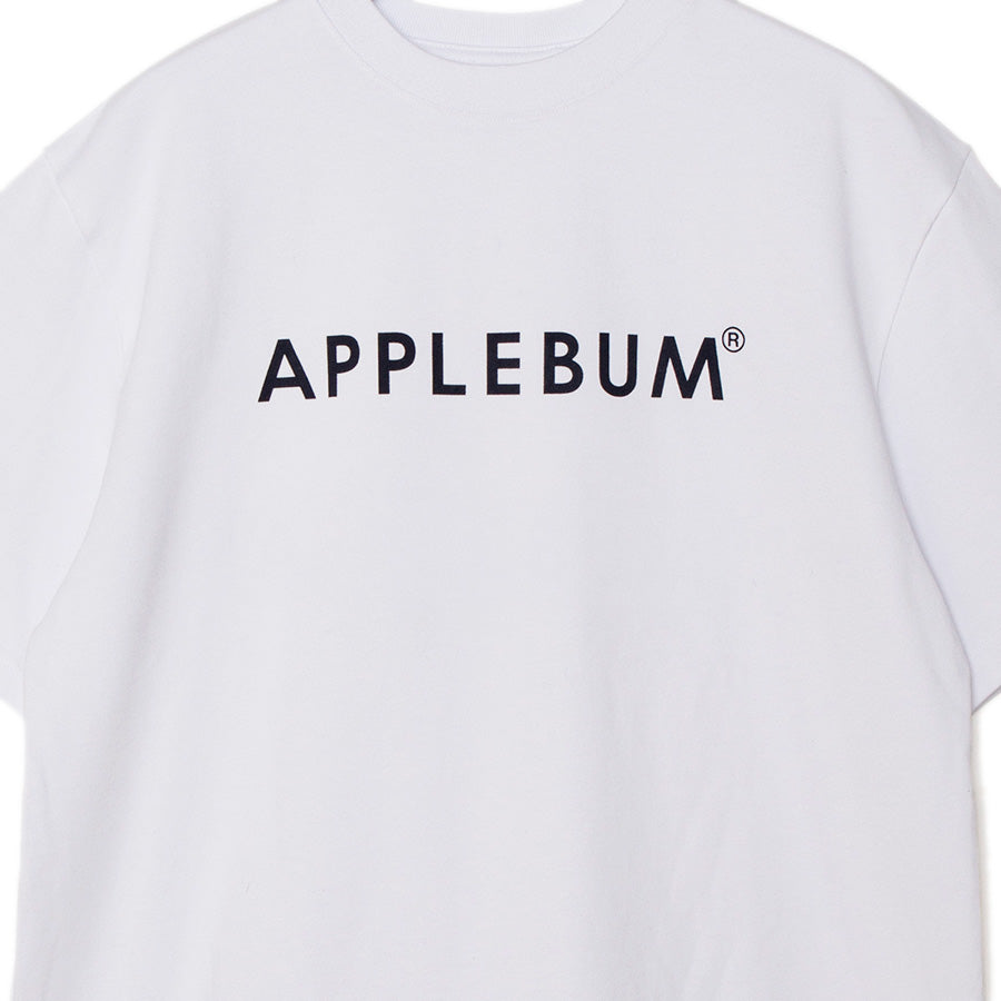 APPLEBUM ( アップルバム ) APPLEBUM T-SHIRT Tシャツ 0001101 – BLACK