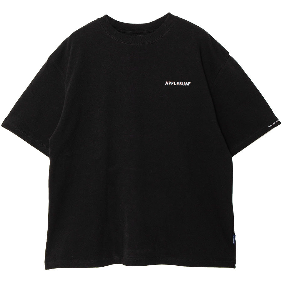APPLEBUM アップルバム LINE FOOTBALL SHIRT 黒 XL APPLEBUM ( アップルバム ) LOGO T-SHIRT Tシャツ 0001102