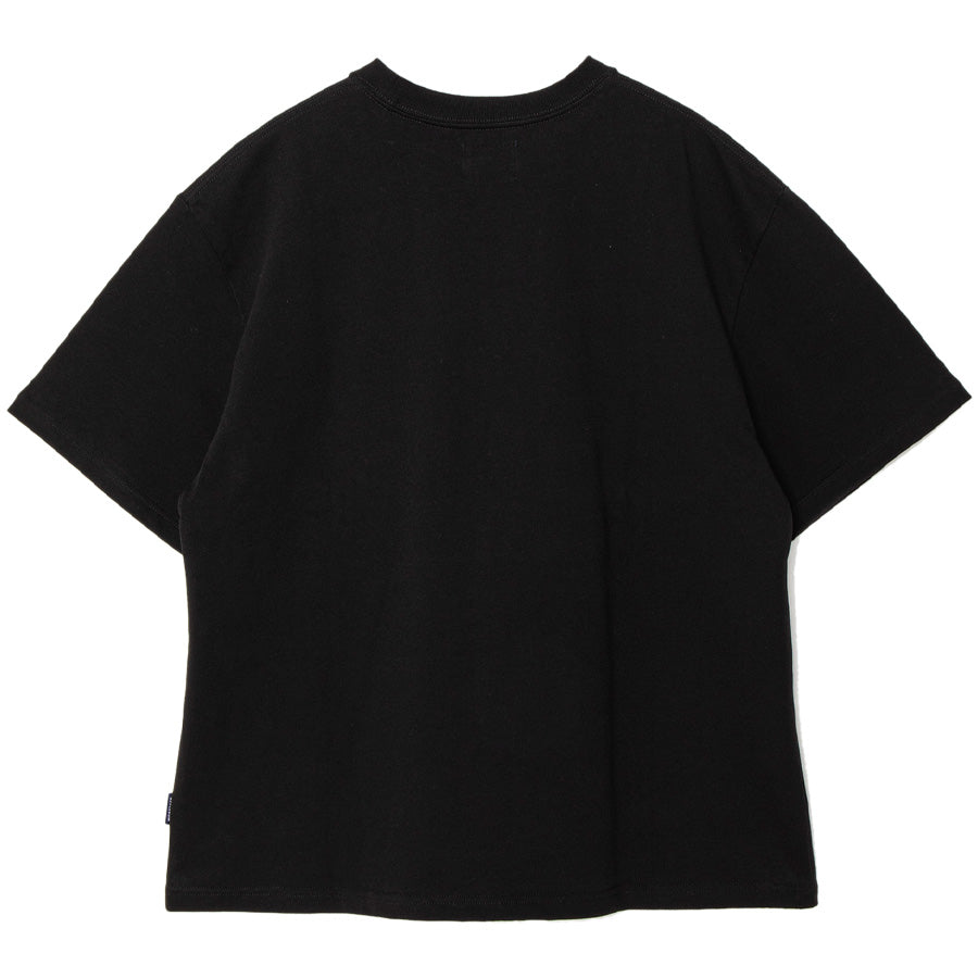 APPLEBUM ブラック mesh長袖 Tシャツ APPLEBUM(アップルバム) ロングスリーブTシャツ Logo L/S T-shirt