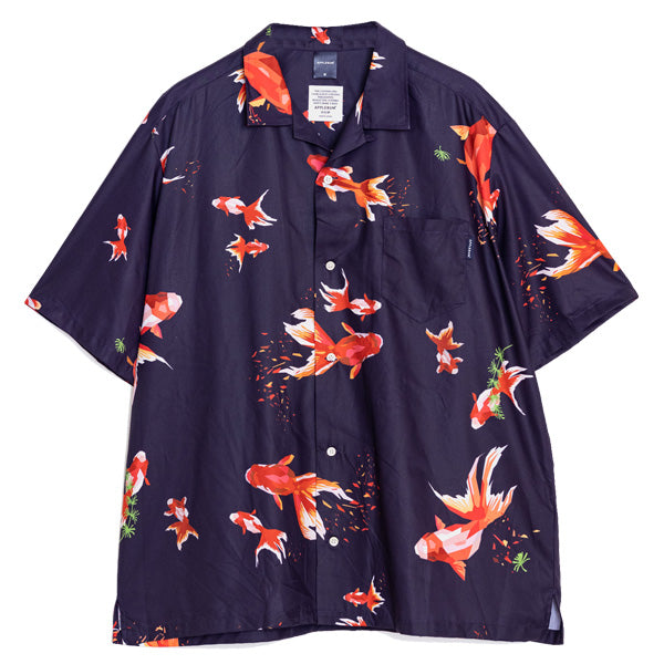 Tadaomi Shibuya Gold Fish S/S Aloha Shirt