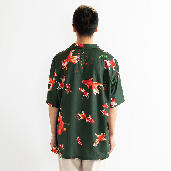 Tadaomi Shibuya Gold Fish S/S Aloha Shirt