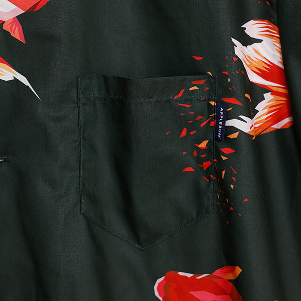 Tadaomi Shibuya Gold Fish S/S Aloha Shirt