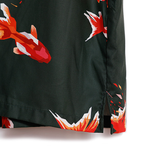 Tadaomi Shibuya Gold Fish S/S Aloha Shirt