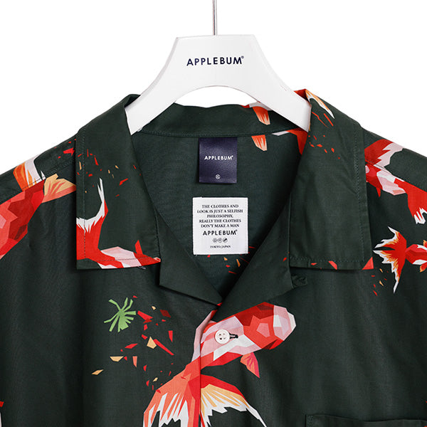 Tadaomi Shibuya Gold Fish S/S Aloha Shirt