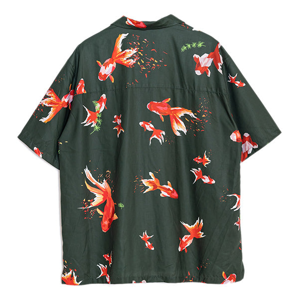 Tadaomi Shibuya Gold Fish S/S Aloha Shirt