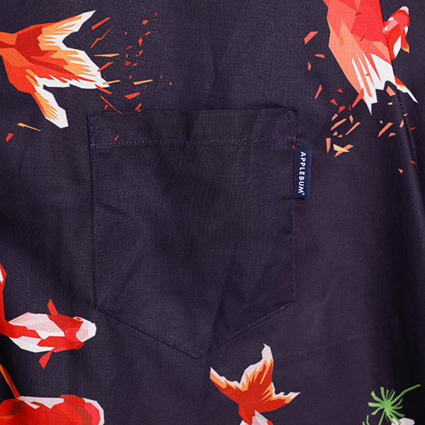 Tadaomi Shibuya Gold Fish S/S Aloha Shirt