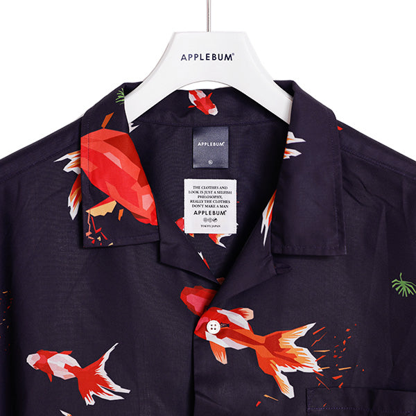 Tadaomi Shibuya Gold Fish S/S Aloha Shirt