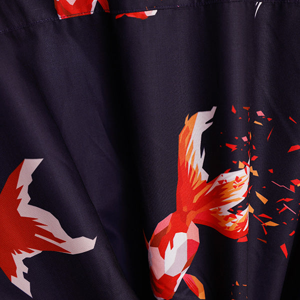 Tadaomi Shibuya Gold Fish S/S Aloha Shirt