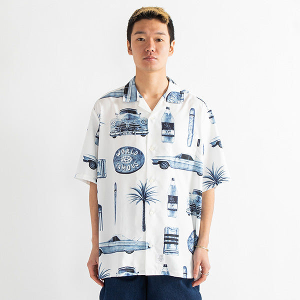 Back To Cali S/S Aloha Shirt