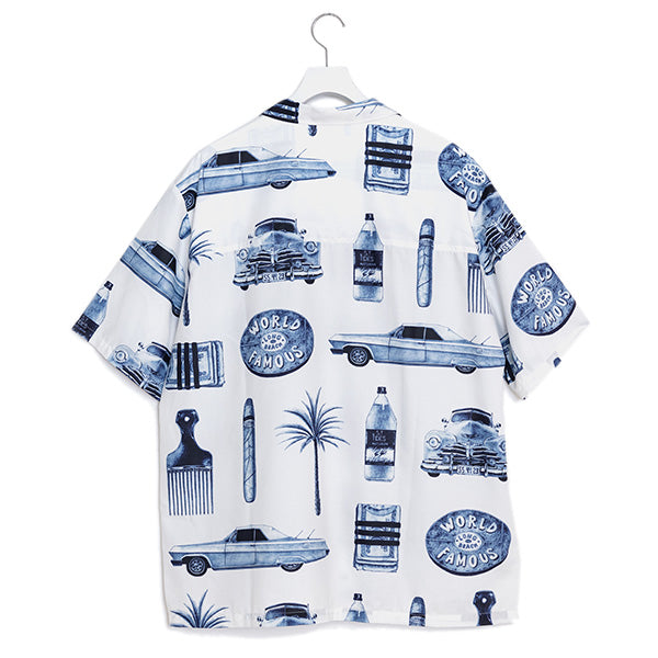 Back To Cali S/S Aloha Shirt