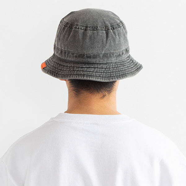 アップルバム APPLEBUM Pigment Dyed Bucket Hat バケットハット 帽子