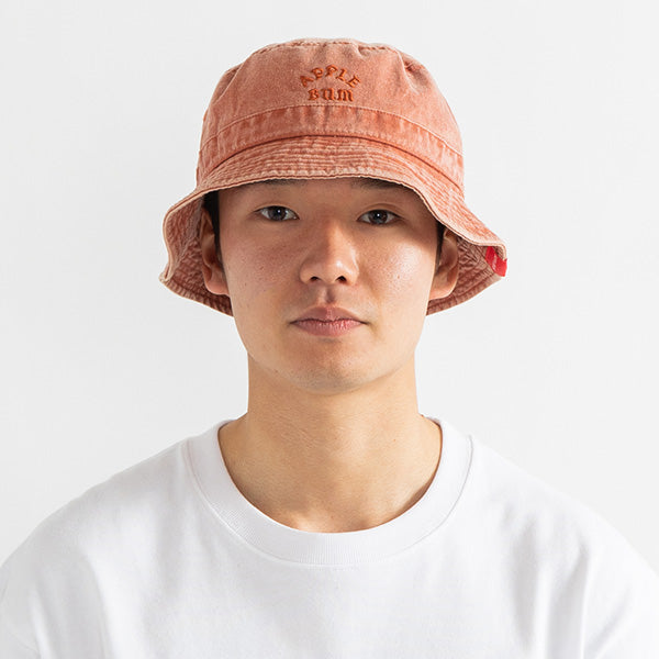 アップルバム APPLEBUM Pigment Dyed Bucket Hat バケットハット 帽子