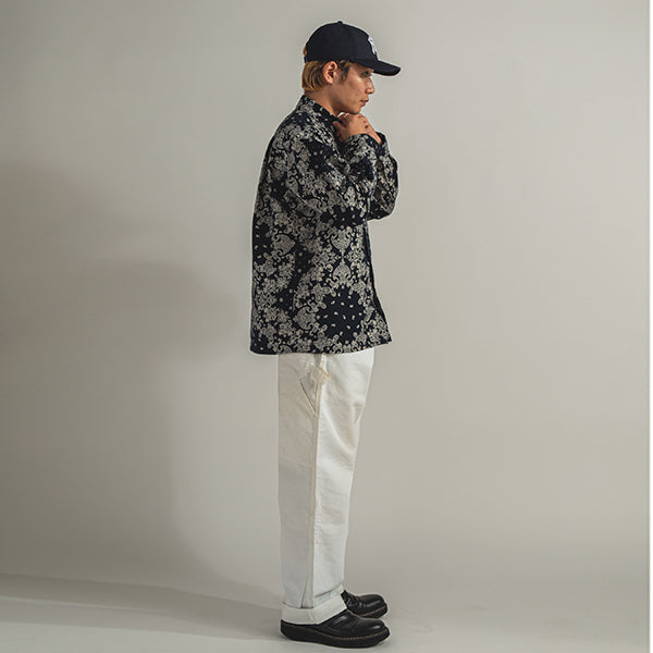 アップルバム シャツ ペイズリー APPLEBUM Paisley Nel Shirt 2320204