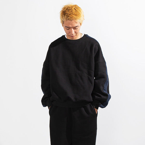 アップルバム APPLEBUM Rib Line Crew Sweat スウェット トレーナー