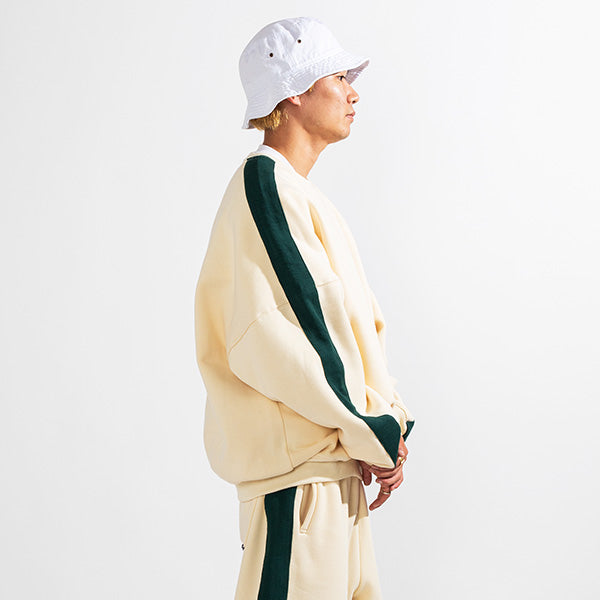 アップルバム APPLEBUM Rib Line Crew Sweat スウェット トレーナー