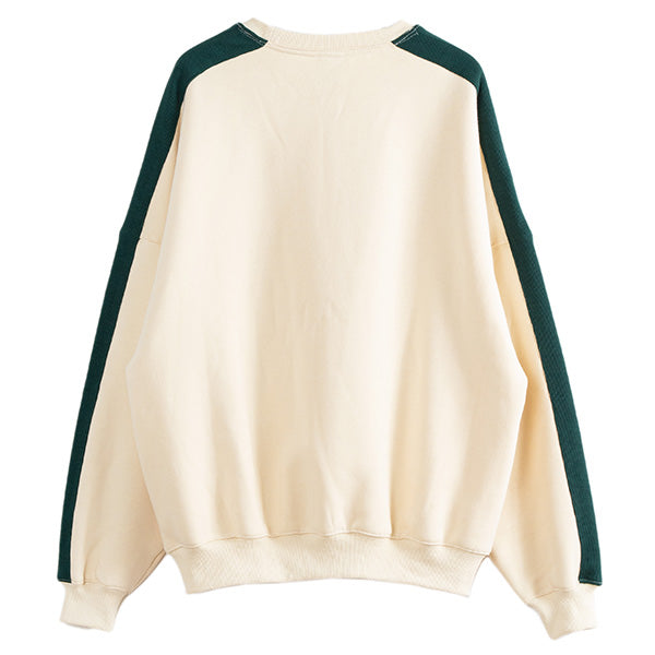 アップルバム APPLEBUM Rib Line Crew Sweat スウェット トレーナー