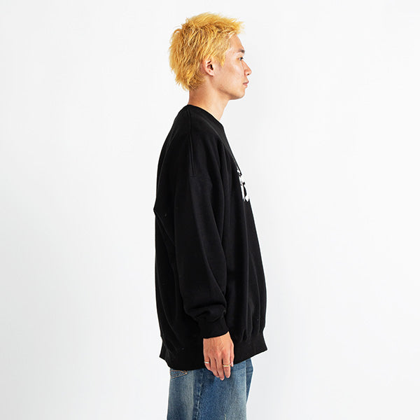 アップルバム スウェット APPLEBUM ごっつアップルバム Crew Sweat