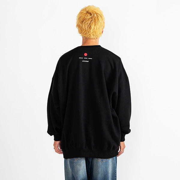 アップルバム スウェット APPLEBUM ごっつアップルバム Crew Sweat