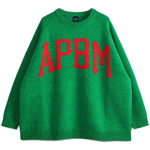 アップルバム セーター APPLEBUM APBM Crew Sweater 2320502 – BLACK STORE