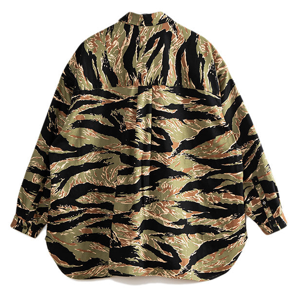 Tiger Camo OS Jacket
