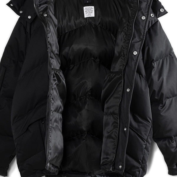 APPLEBUM ( アップルバム ) Fat Bomber Innercotton Hood Jacket ダウンジャケット 2320612 –  BLACK STORE